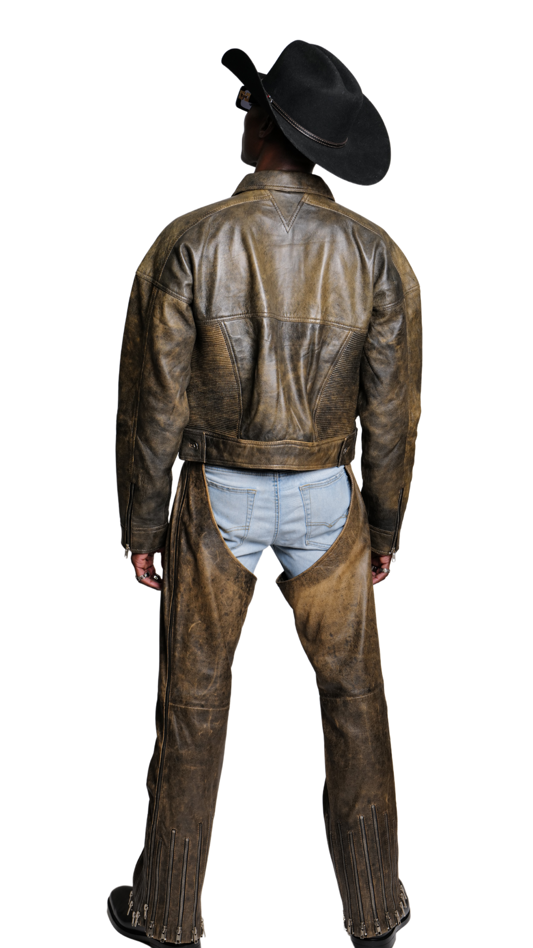 Renegade Leather Chaps