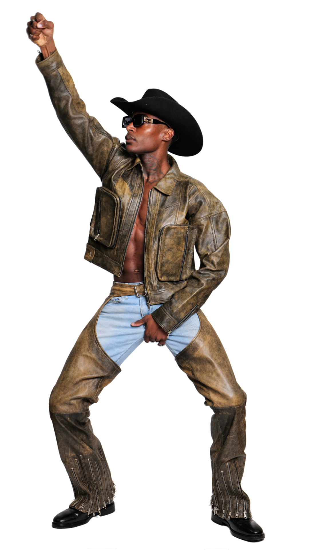Renegade Leather Chaps
