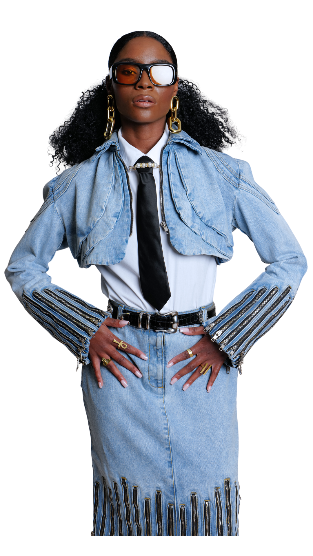 Denim Dominion Jacket