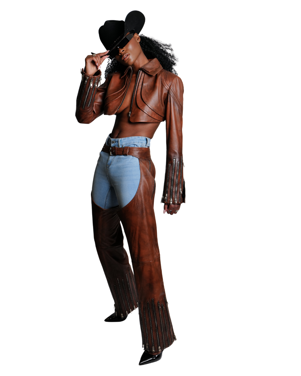 Renegade Leather Chaps