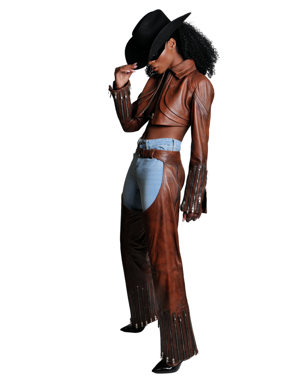 Renegade Leather Chaps