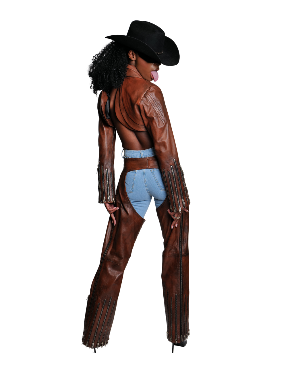 Renegade Leather Chaps