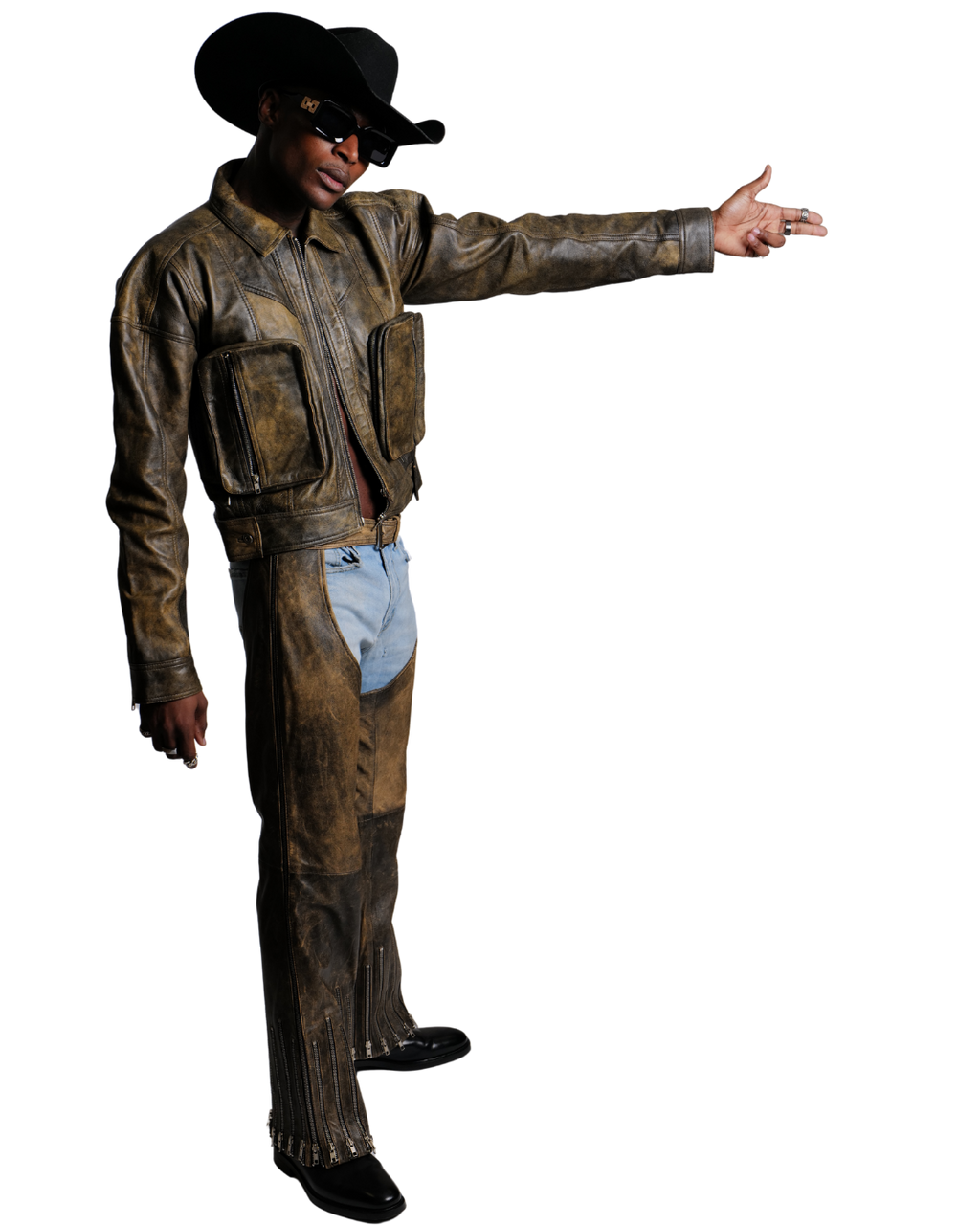 Renegade Leather Chaps