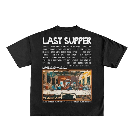 Last Supper Tee