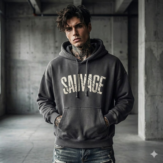 SAUVAGE Vintage Hoodie